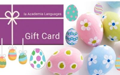 Language Learning Gift Vouchers: An Eggstra Special Easter Gift
