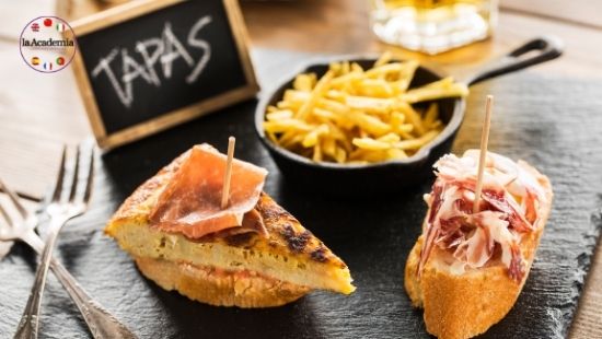 A selection of Spanish tapas