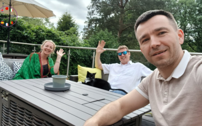 Are You Next? AstraZeneca European Staff Learn English on Manchester Homestay Programmes