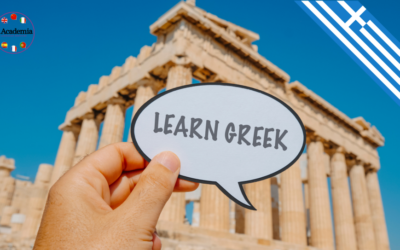Want to Learn Greek in the Modern Era? It’s Anything BUT Ancient