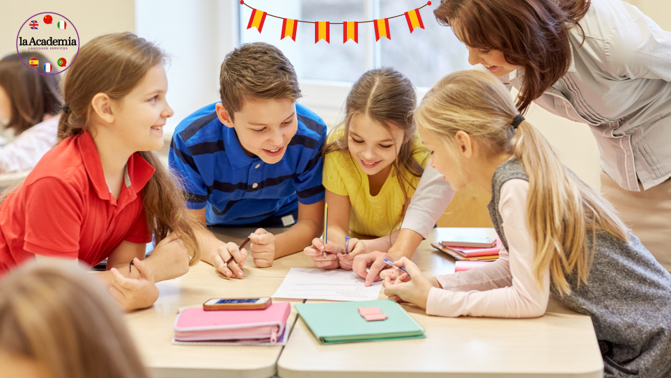Why Spanish Lessons for Children Are Their Superpower